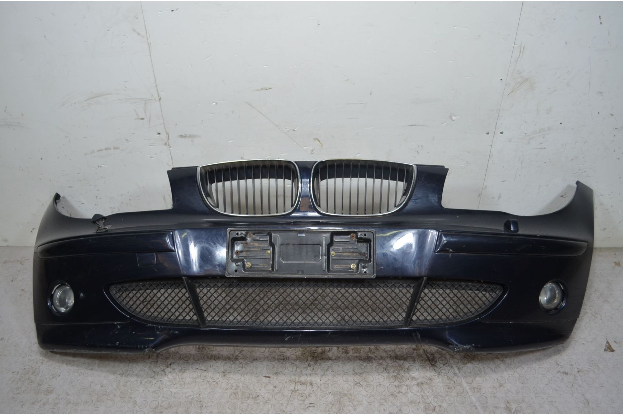 Paraurti anteriore BMW Serie I E87 Dal 2004 al 2007 Cod 51117136632  1719580818149