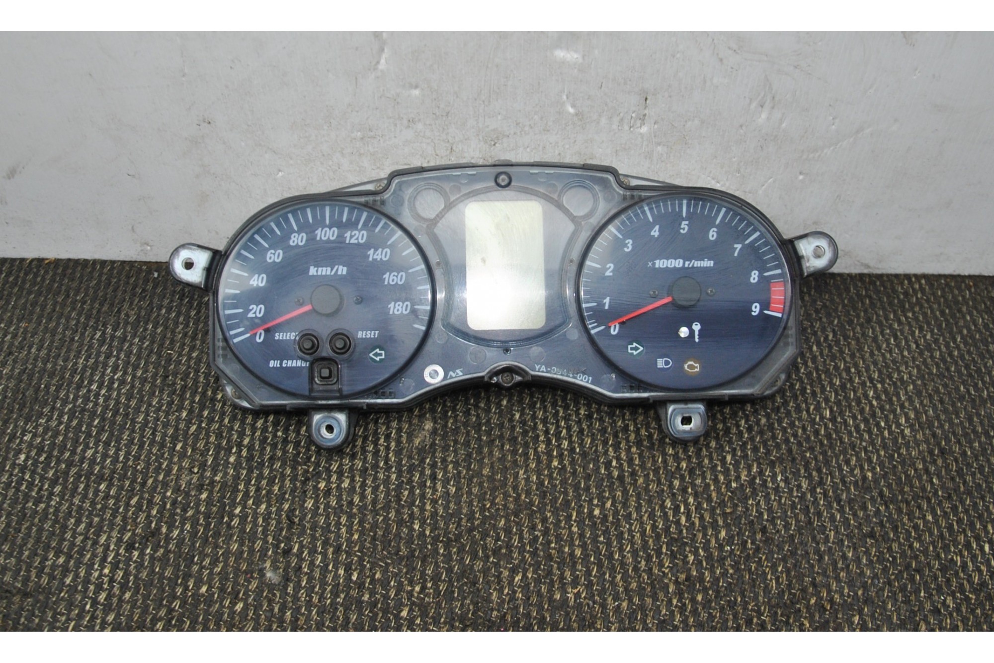 Strumentazione Contachilometri Yamaha Majesty 400 dal 2004 al 2008  2411111172711