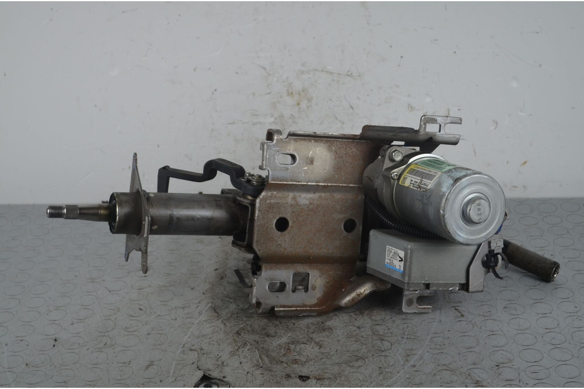Piantone dello Sterzo Nissan Micra K12 dal 2002 al 2010 Cod 48810bg00a  1719903725802