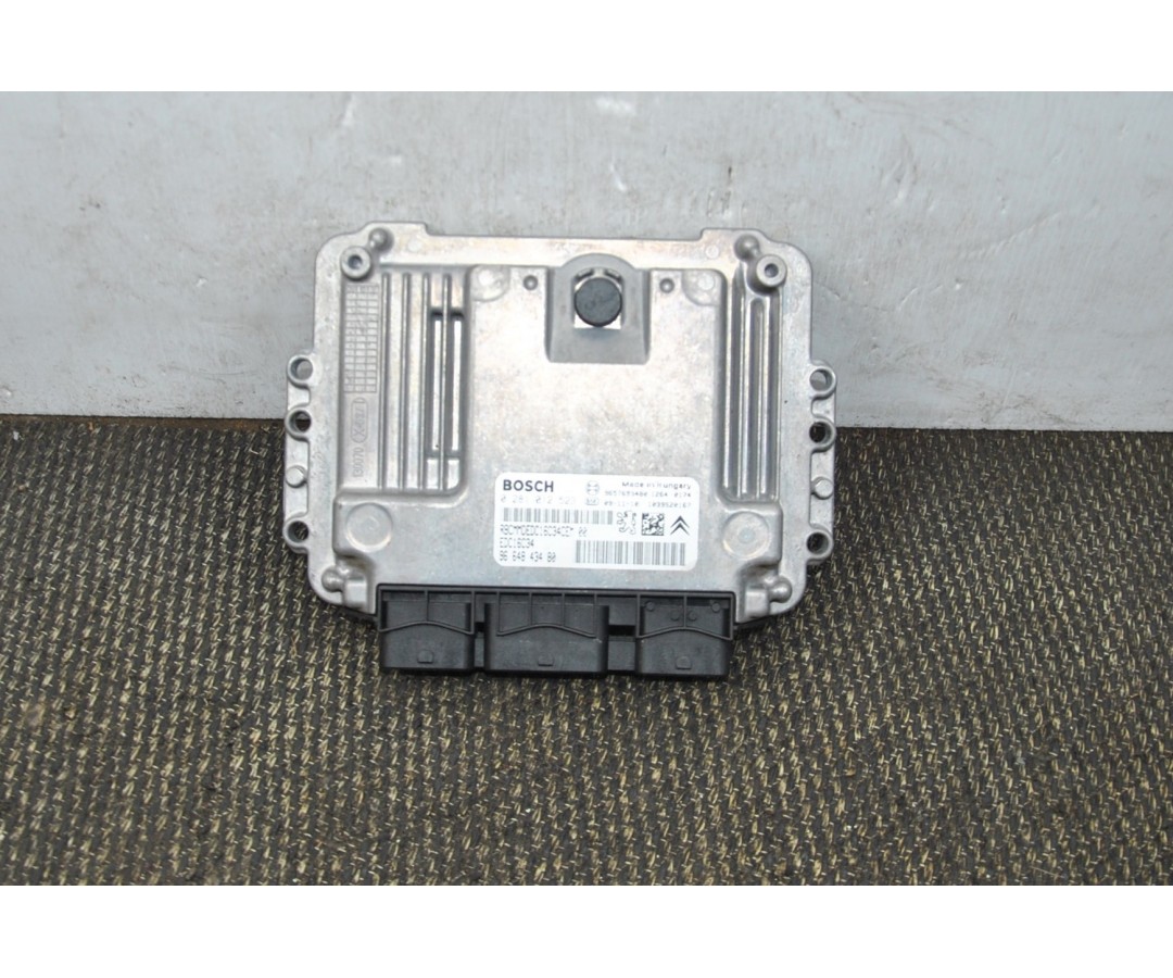 Centralina ECU Peugeot 207 dal 2006 al 2015 cod 9664843480  2411111173282