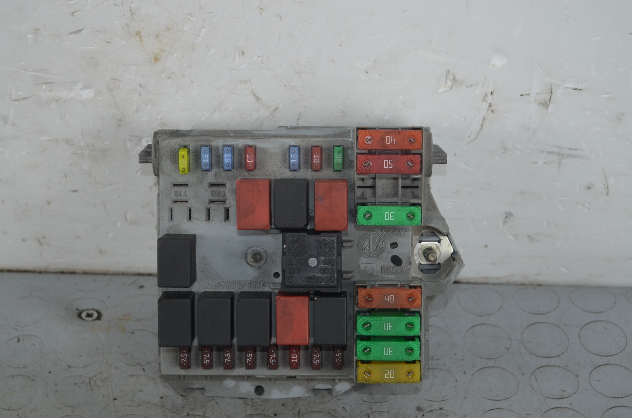 87881- Scatola fusibili Fiat Bravo Dal 2007 al 2014 Cod 51775686