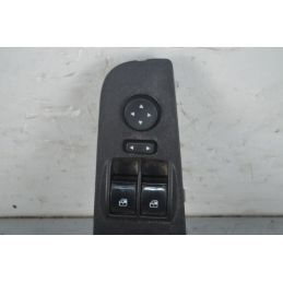 Pulsantiera alzacristalli anteriore SX Fiat Bravo Dal 2007 al 2014 Cod 735416707  1720165200242