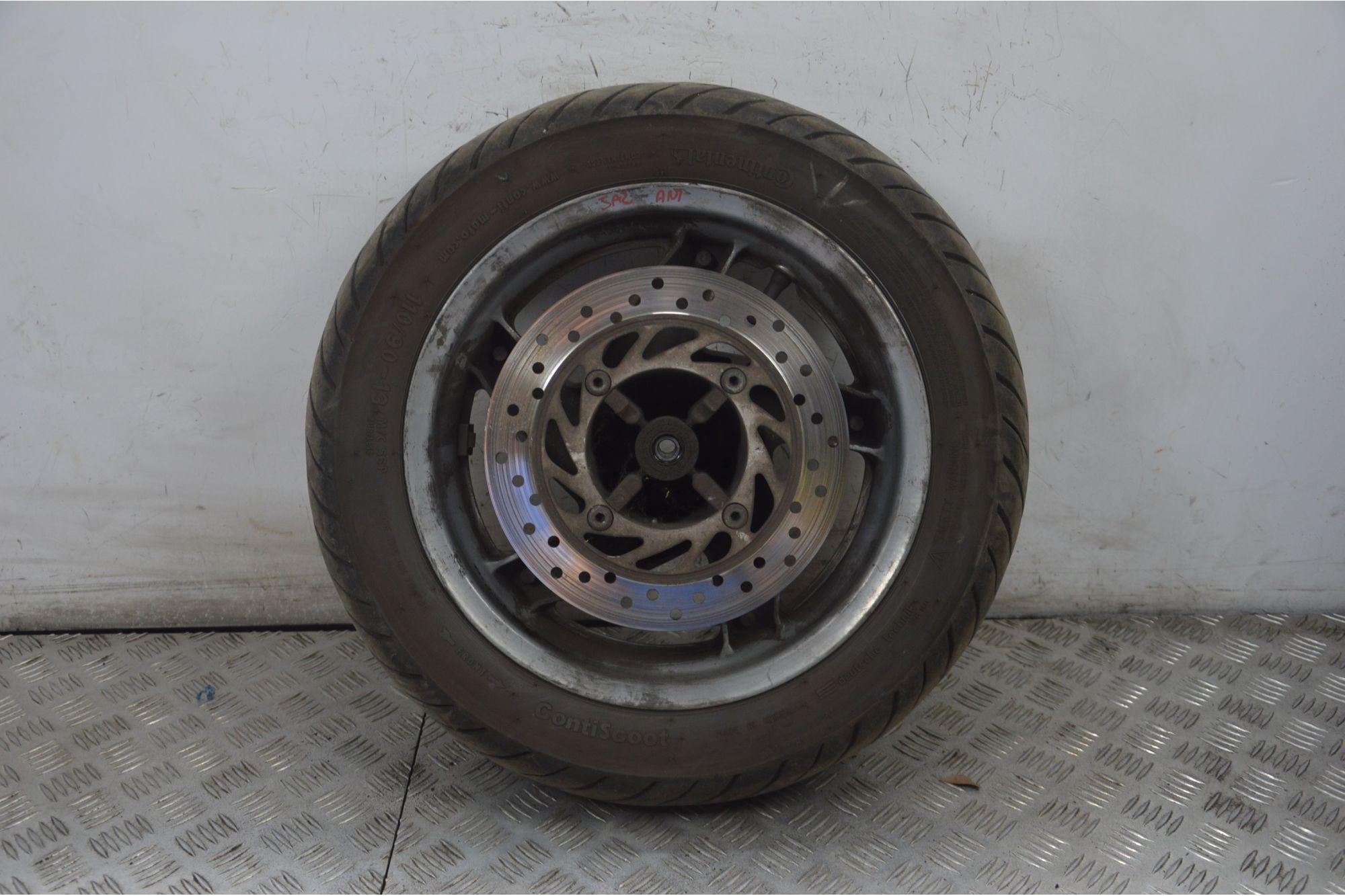 Cerchio Anteriore Honda Jazz 250 dal 2001 al 2006  1720595937268