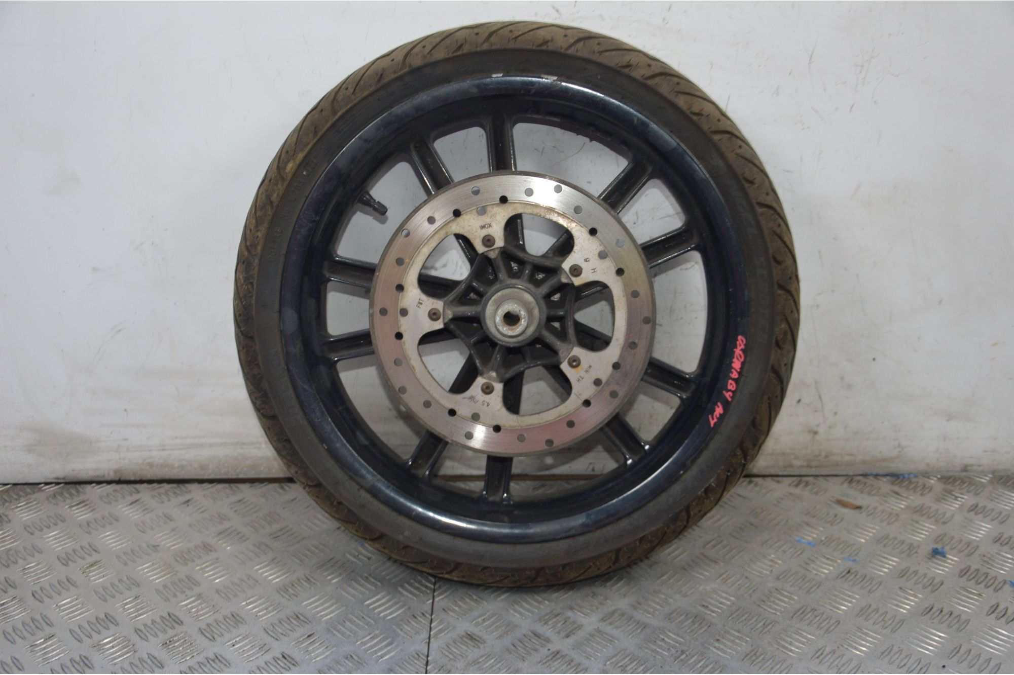 Cerchio Anteriore Piaggio Carnaby Cruiser 300 dal 2008 al 2013  1720600219952