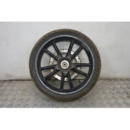 Cerchio Anteriore Piaggio Carnaby Cruiser 300 dal 2008 al 2013  1720600219952