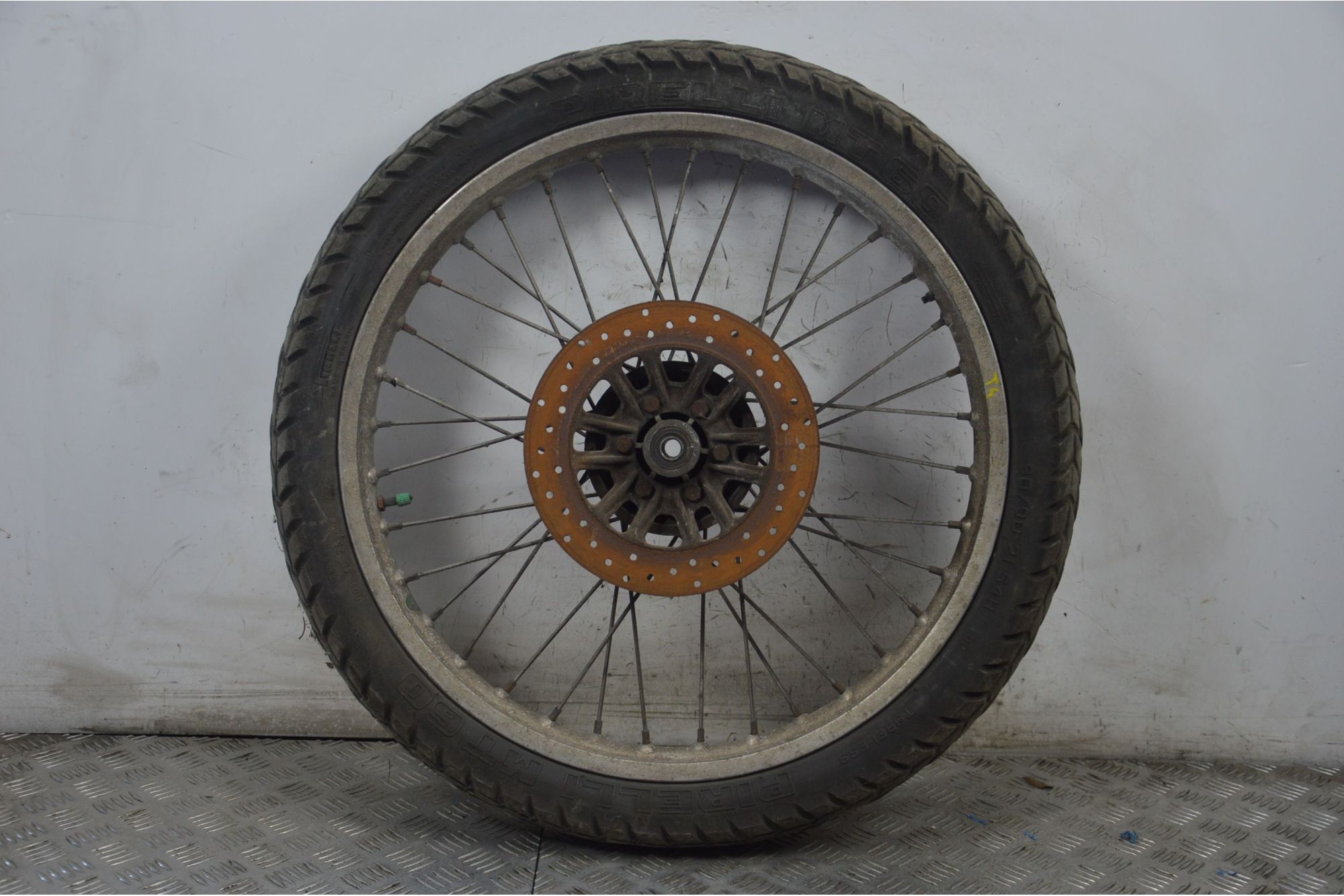 Cerchio Anteriore Cagiva T4 350 E Dal 1987 Al 1991  1720605422326