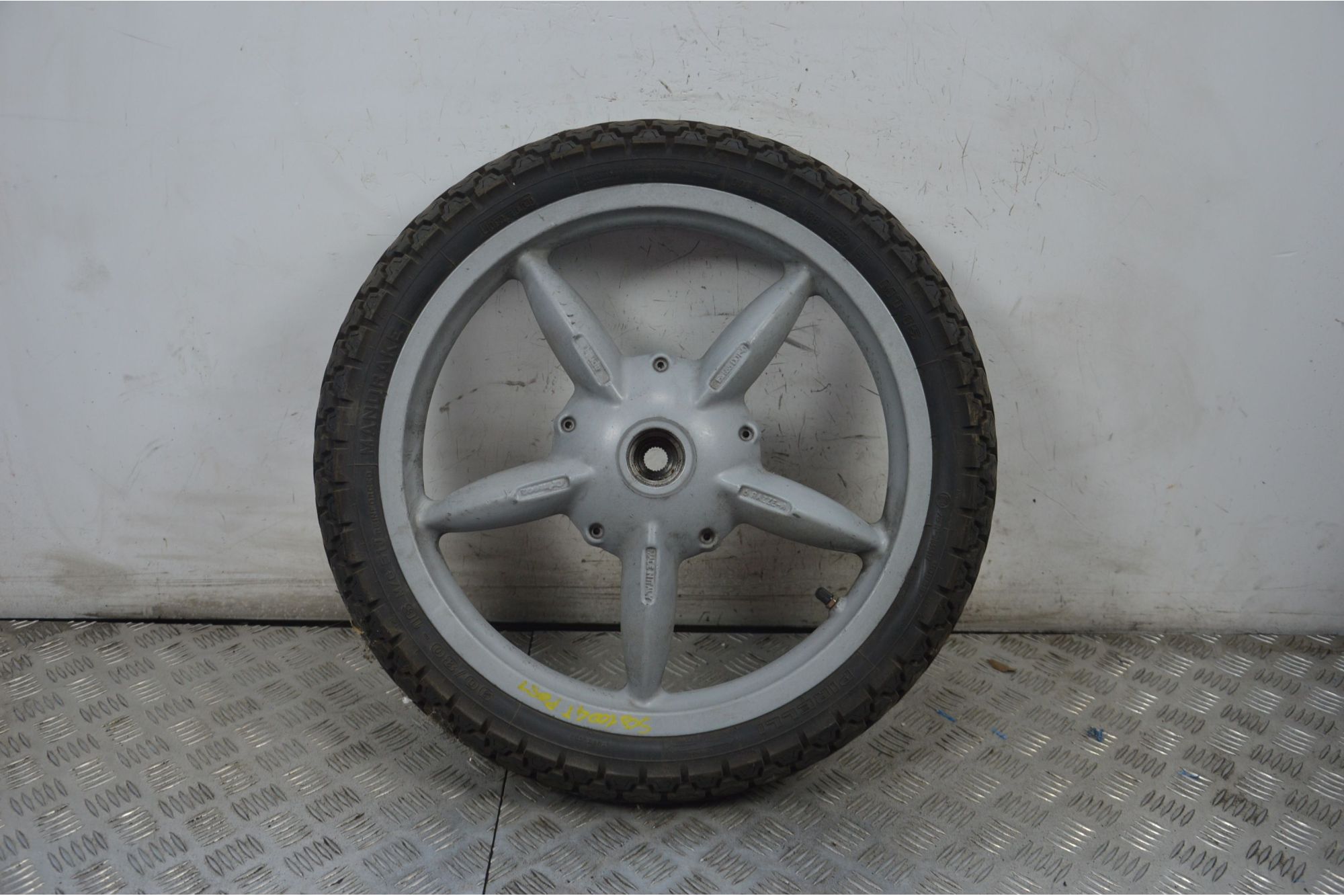 Cerchio Posteriore Aprilia Scarabeo 100 4T dal 2007 al 2019  1720606913083