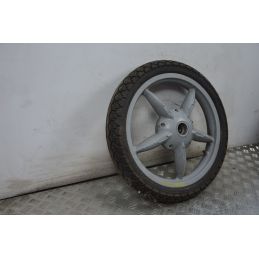 Cerchio Posteriore Aprilia Scarabeo 100 4T dal 2007 al 2019  1720606913083