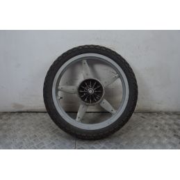 Cerchio Posteriore Aprilia Scarabeo 100 4T dal 2007 al 2019  1720606913083