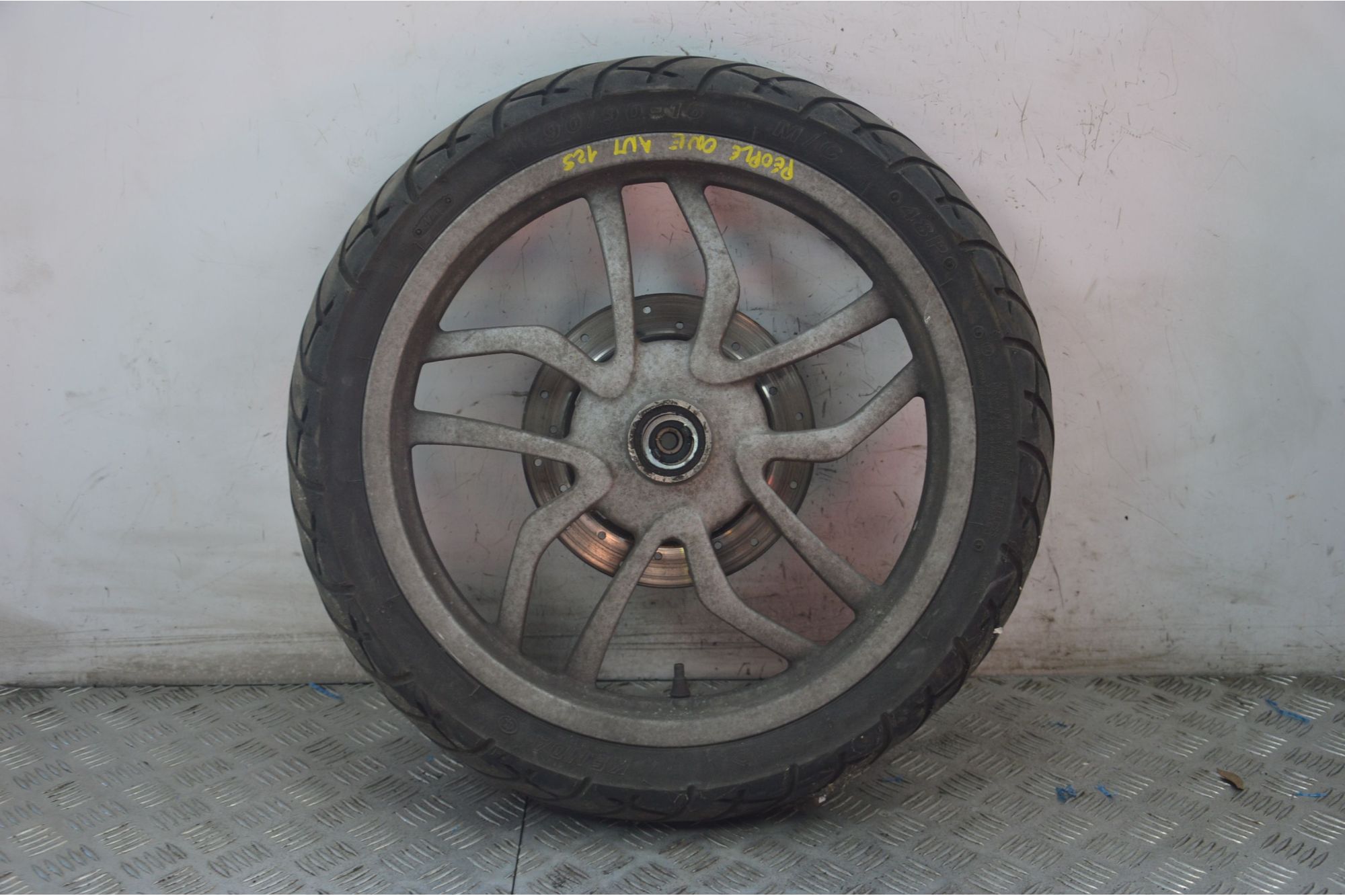 Cerchio Anteriore Kymco People One 125 Dal 2016 al 2018  1720621345951