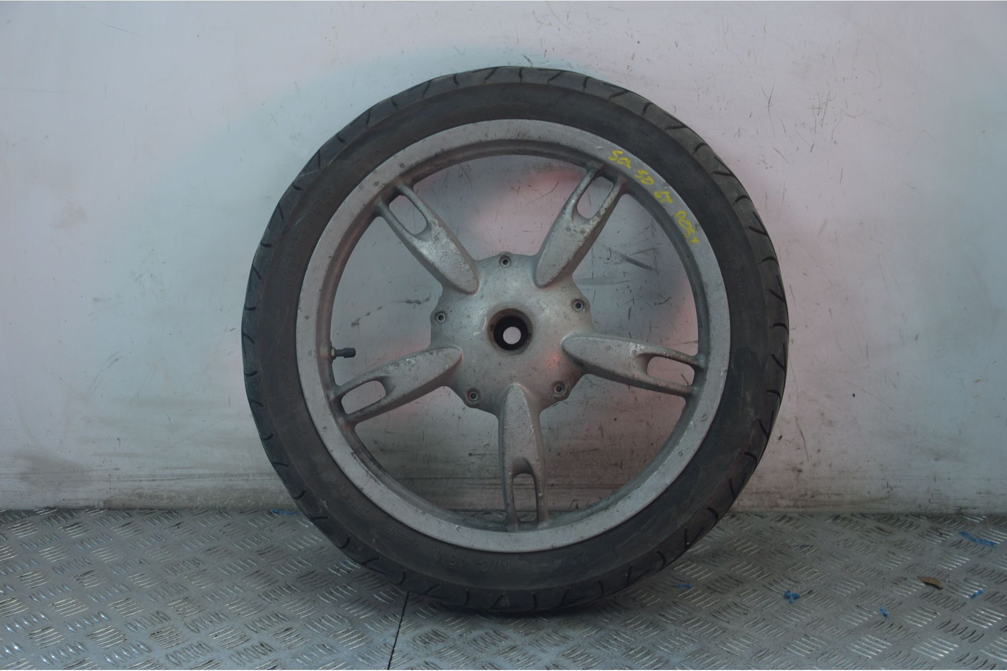 Cerchio Posteriore Aprilia Scarabeo 50 4T Dal 2009 al 2012  1720625601930