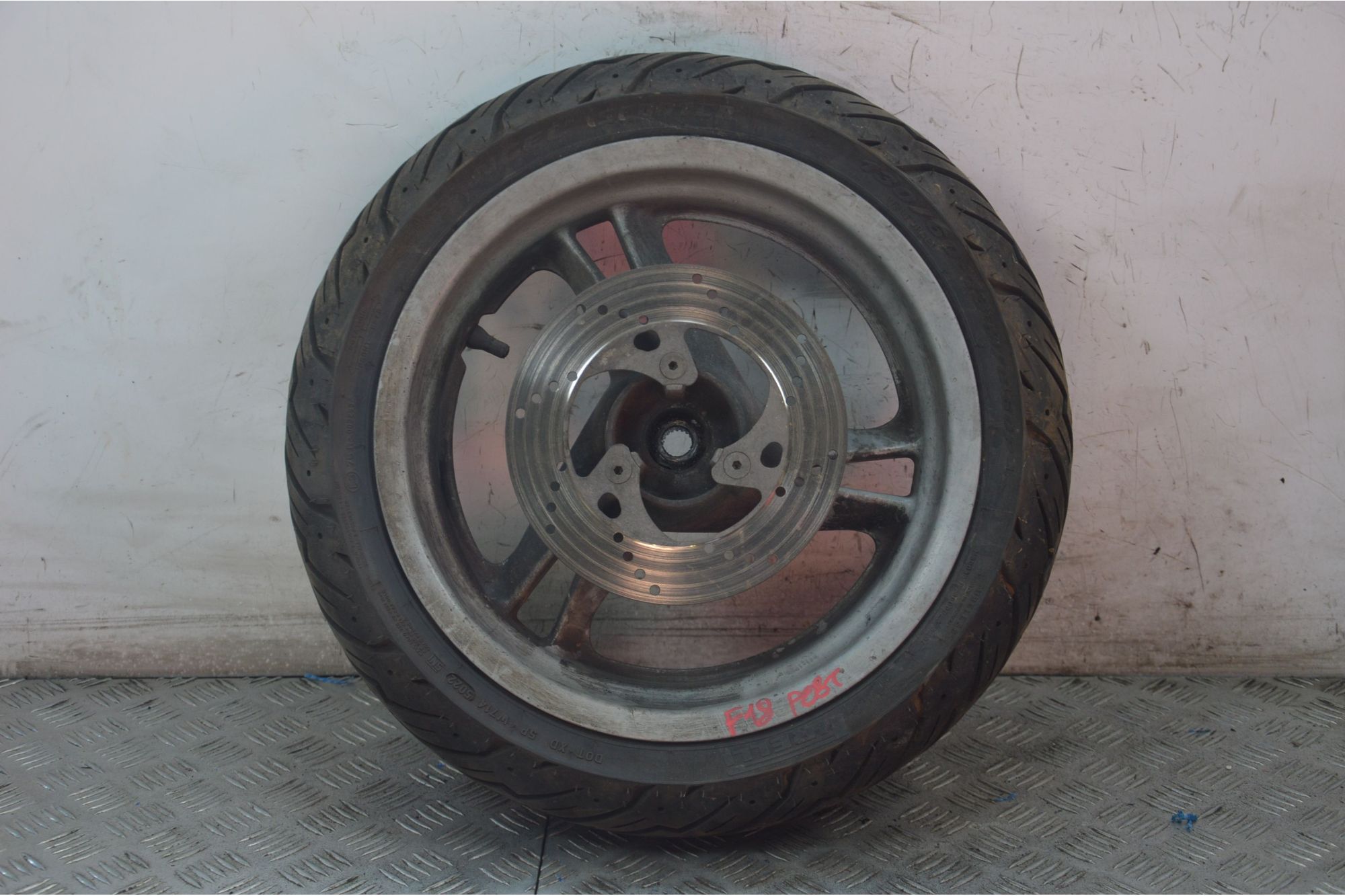 Cerchio Posteriore Malaguti F18 Warrior 150 Dal 2000 al 2002  1720681721528