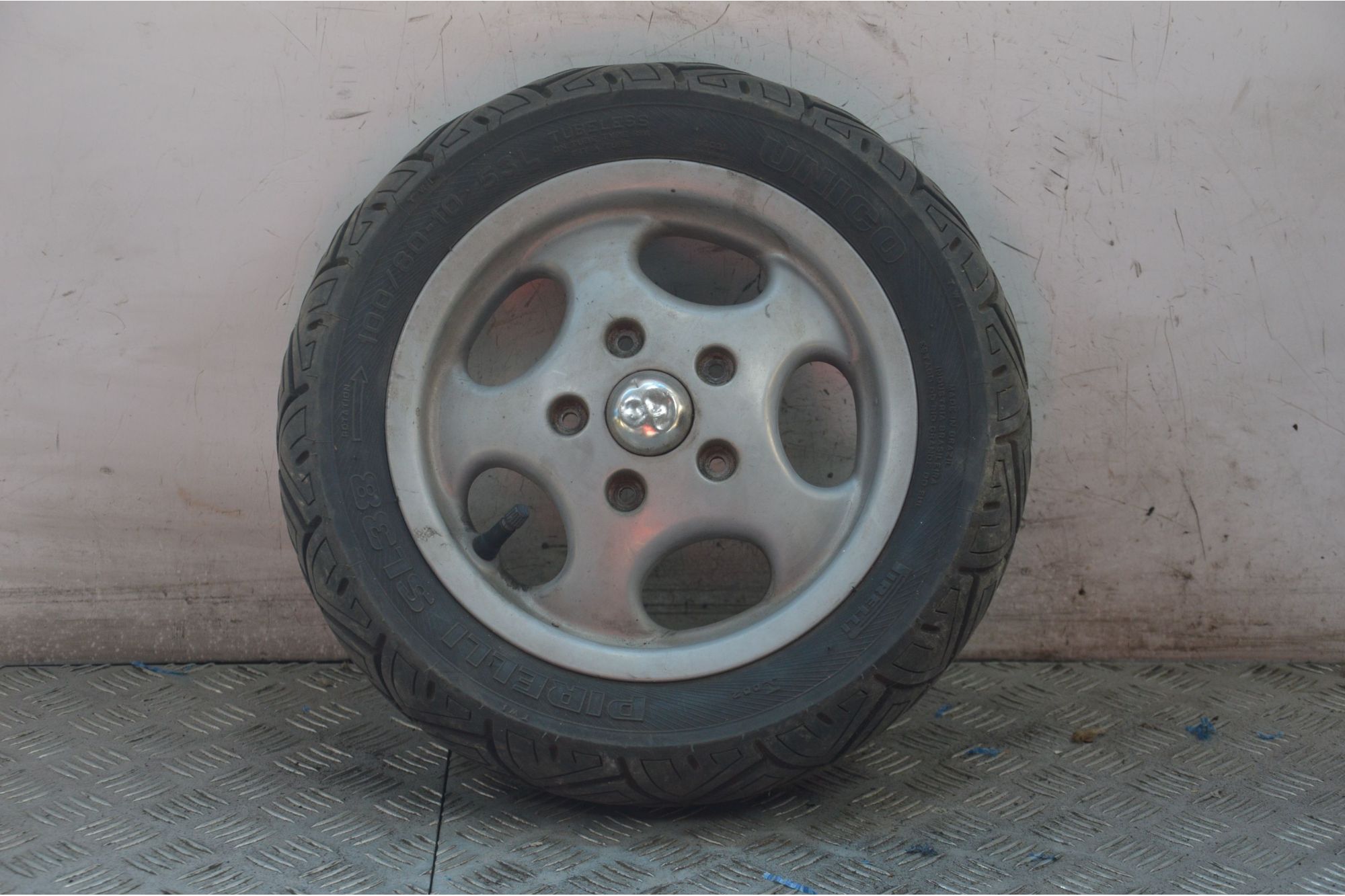 Cerchio Anteriore Piaggio Vespa 50 ET2/ET4 Dal 1996 Al 2006  1720686444194