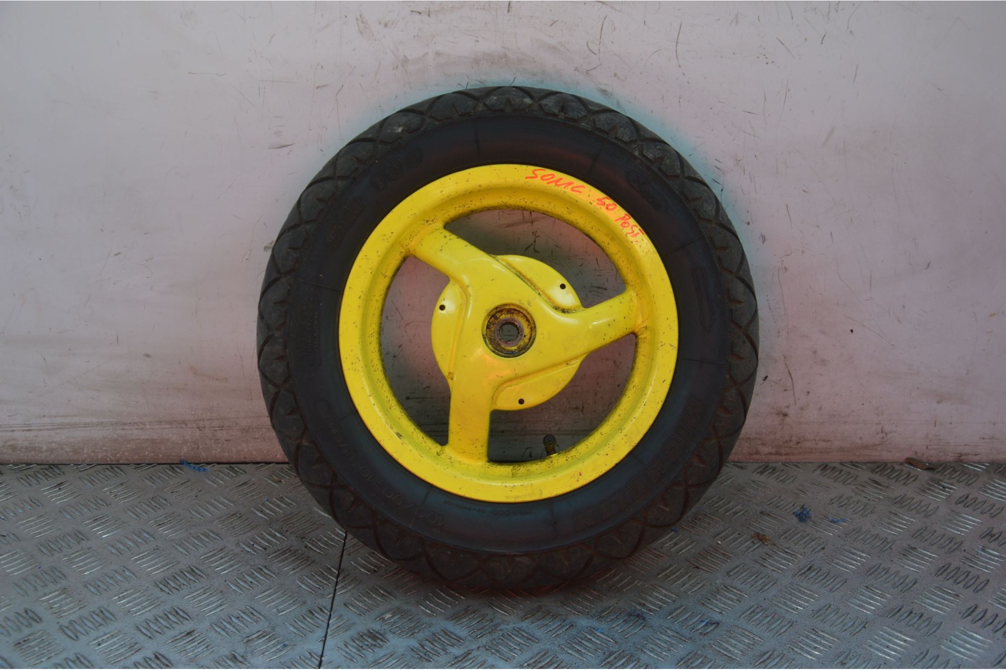 Cerchio Posteriore Aprilia Sonic 50 dal 1998 al 2002  1720689017975