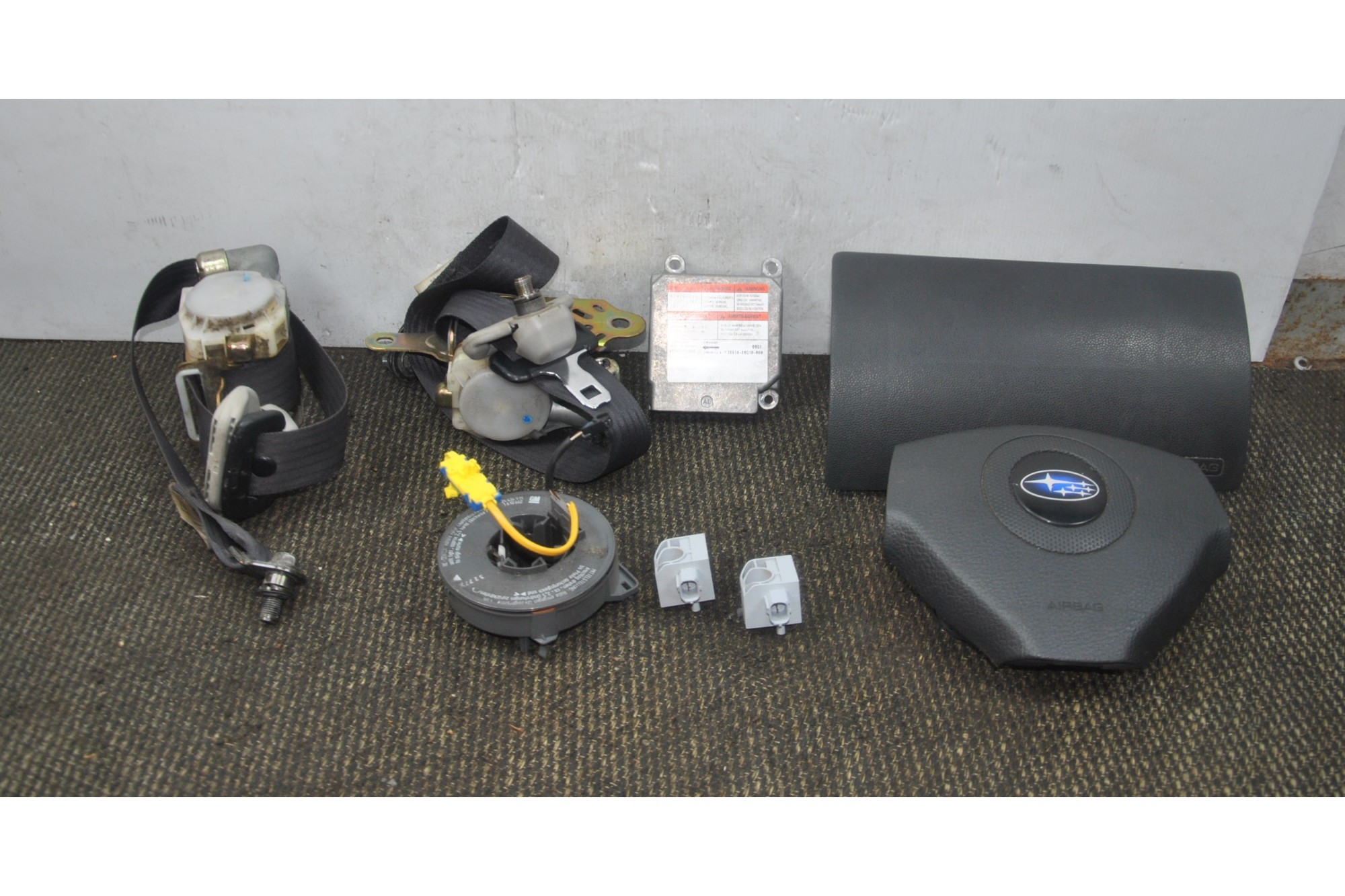 Kit Airbag Subaru Justy G3X Dal 2004 al 2008 Cod. 38910-86G10-000  2411111173954