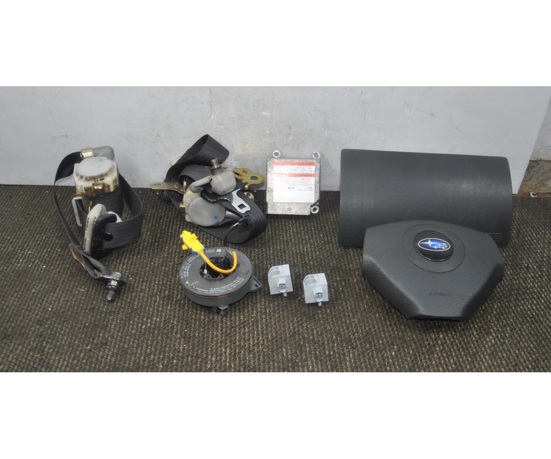 Kit Airbag Subaru Justy G3X Dal 2004 al 2008 Cod. 38910-86G10-000  2411111173954