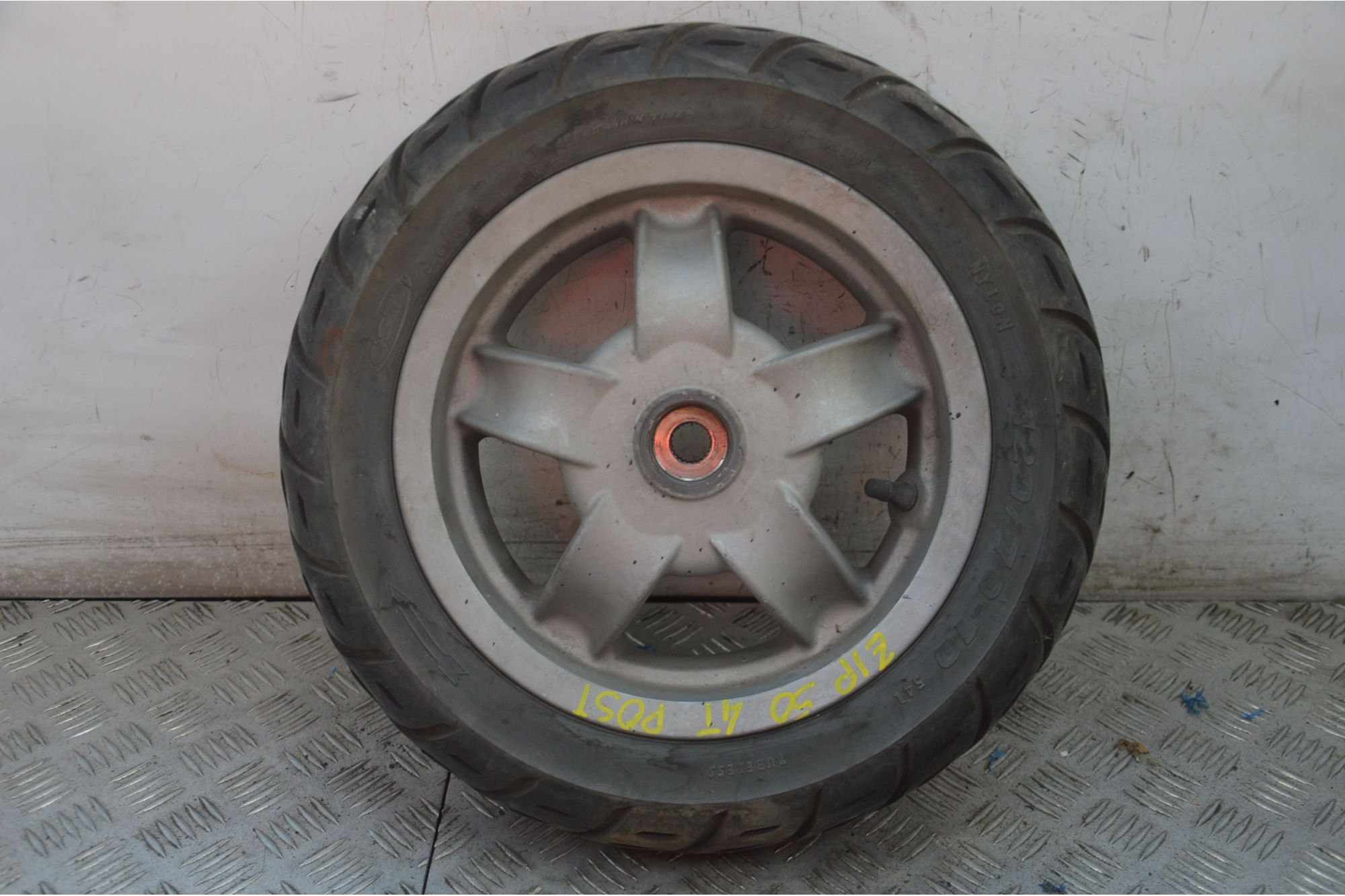 Cerchio Anteriore Piaggio Zip 50 4T Dal 2000 al 2018  1720704122547
