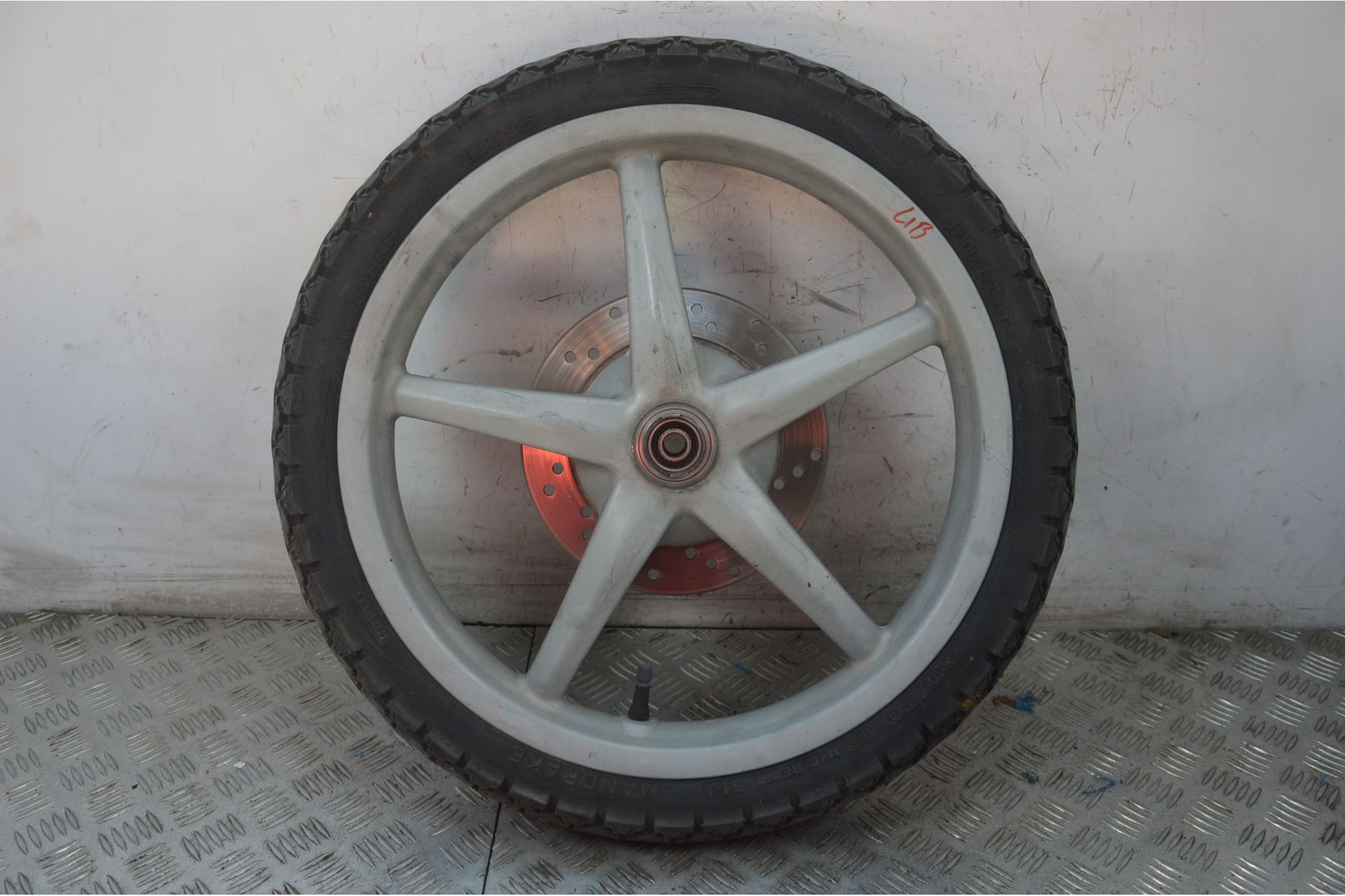 Cerchio Anteriore Piaggio Liberty RST 50 Dal 2004 al 2016  1720707545107