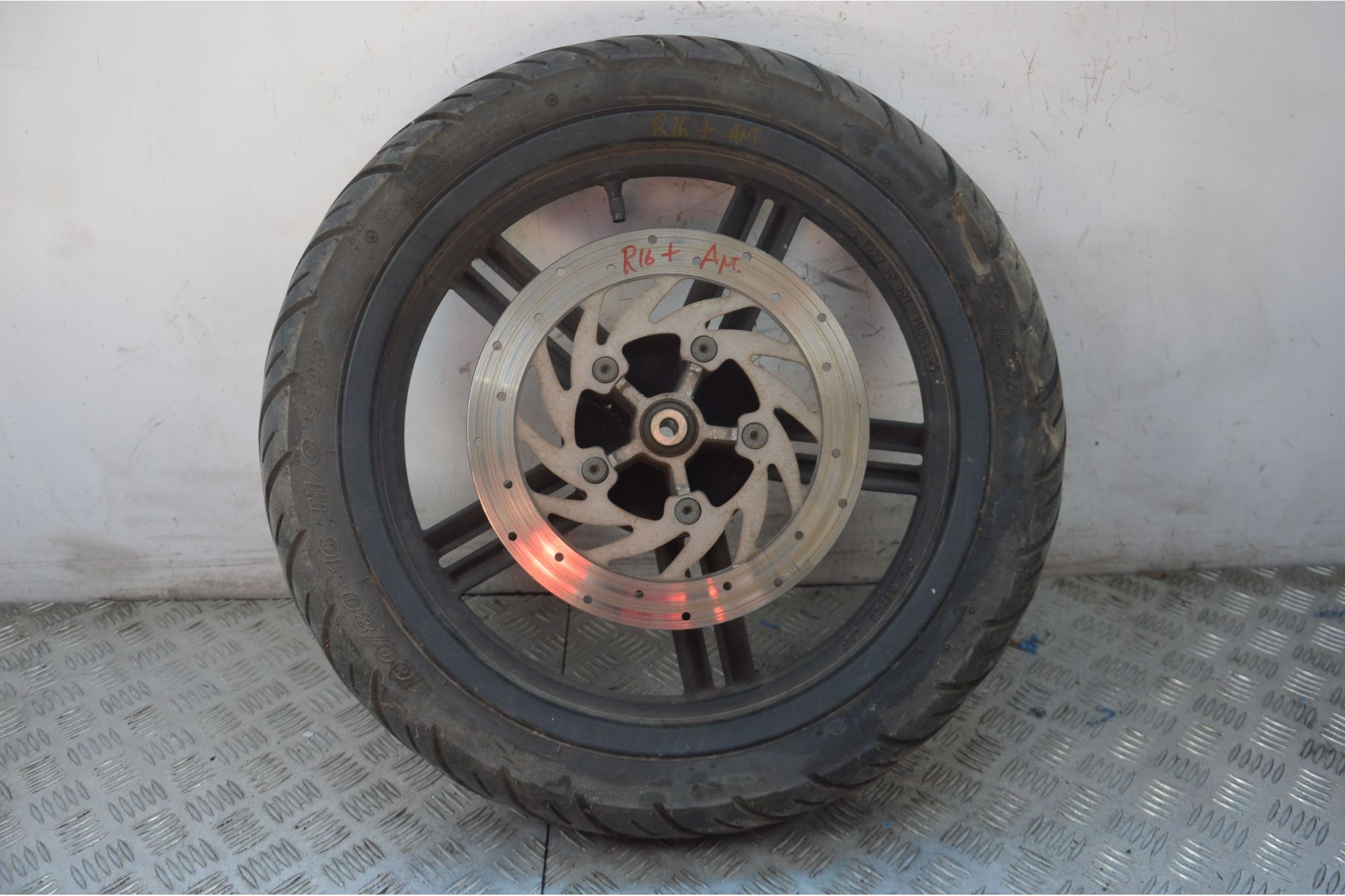 Cerchio Anteriore Kymco Agility R16 Plus 150 dal 2015 in poi  1720709412780