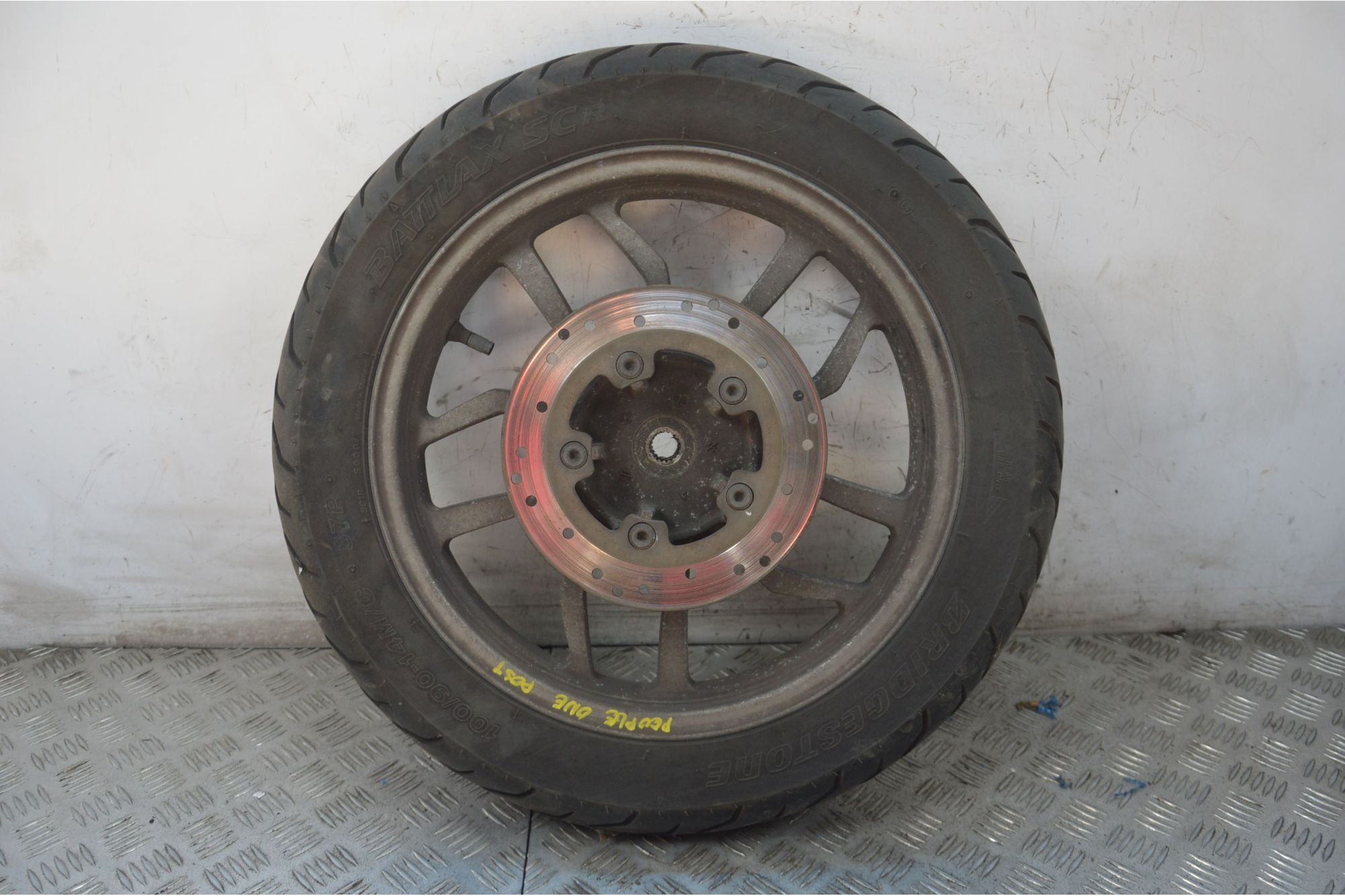 Cerchio Posteriore Kymco People One 125 Dal 2016 al 2018  1720711399147