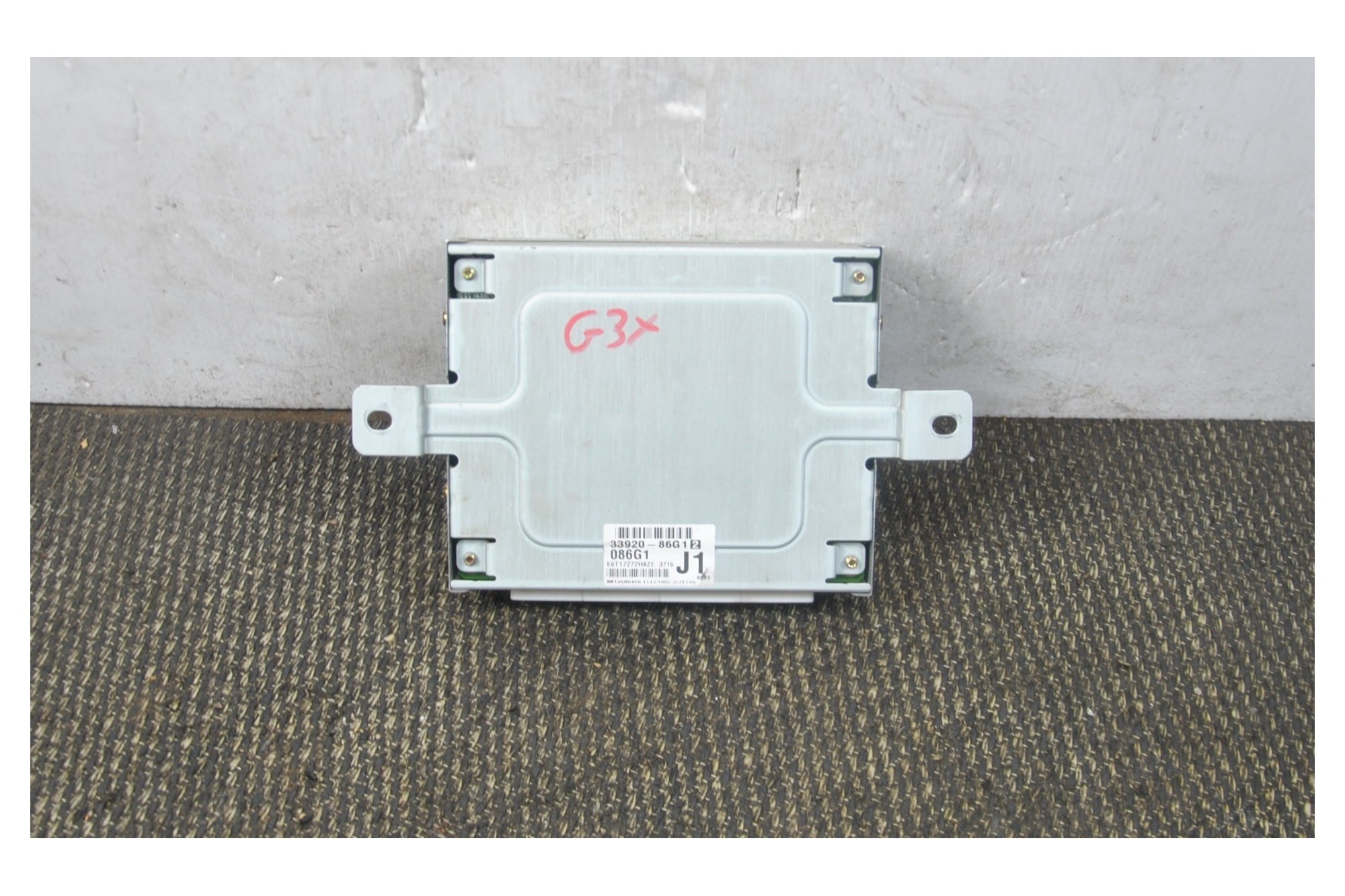 Centralina ECU Subaru Justy G3X Dal 2004 al 2008 Cod. 33920-86G12  2411111174043