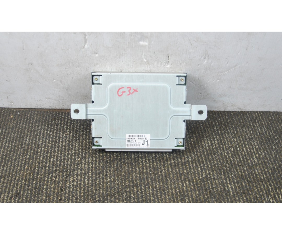 Centralina ECU Subaru Justy G3X Dal 2004 al 2008 Cod. 33920-86G12  2411111174043