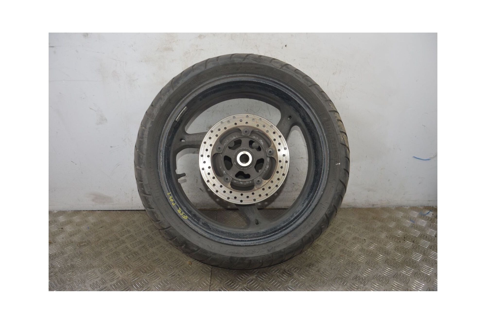 Cerchio Posteriore Suzuki GSR 600 dal 2006 al 2011  1720450832363