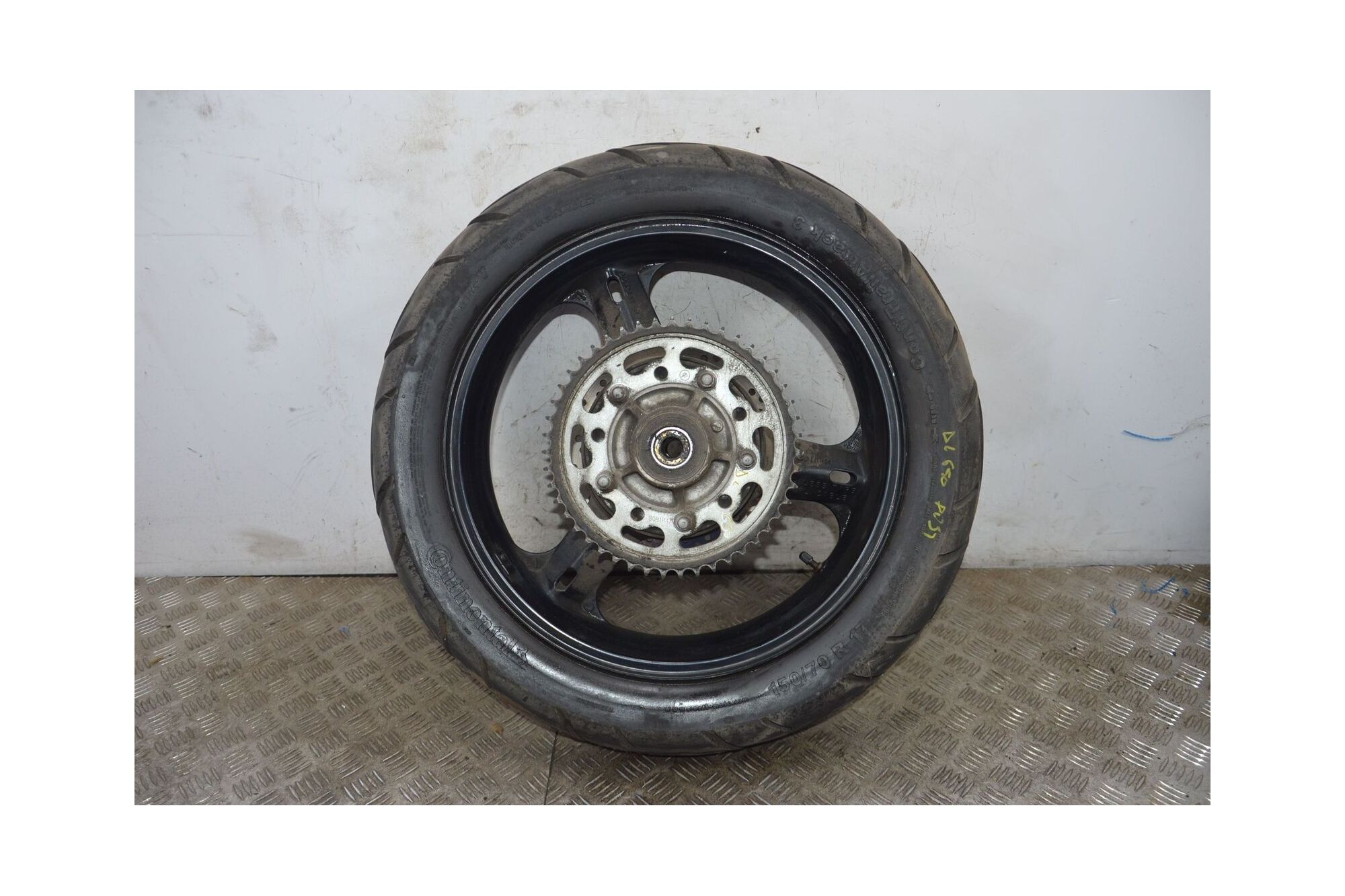 Cerchio Posteriore Suzuki V-Strom 650 DL Dal 2008 Al 2011  1720450084939