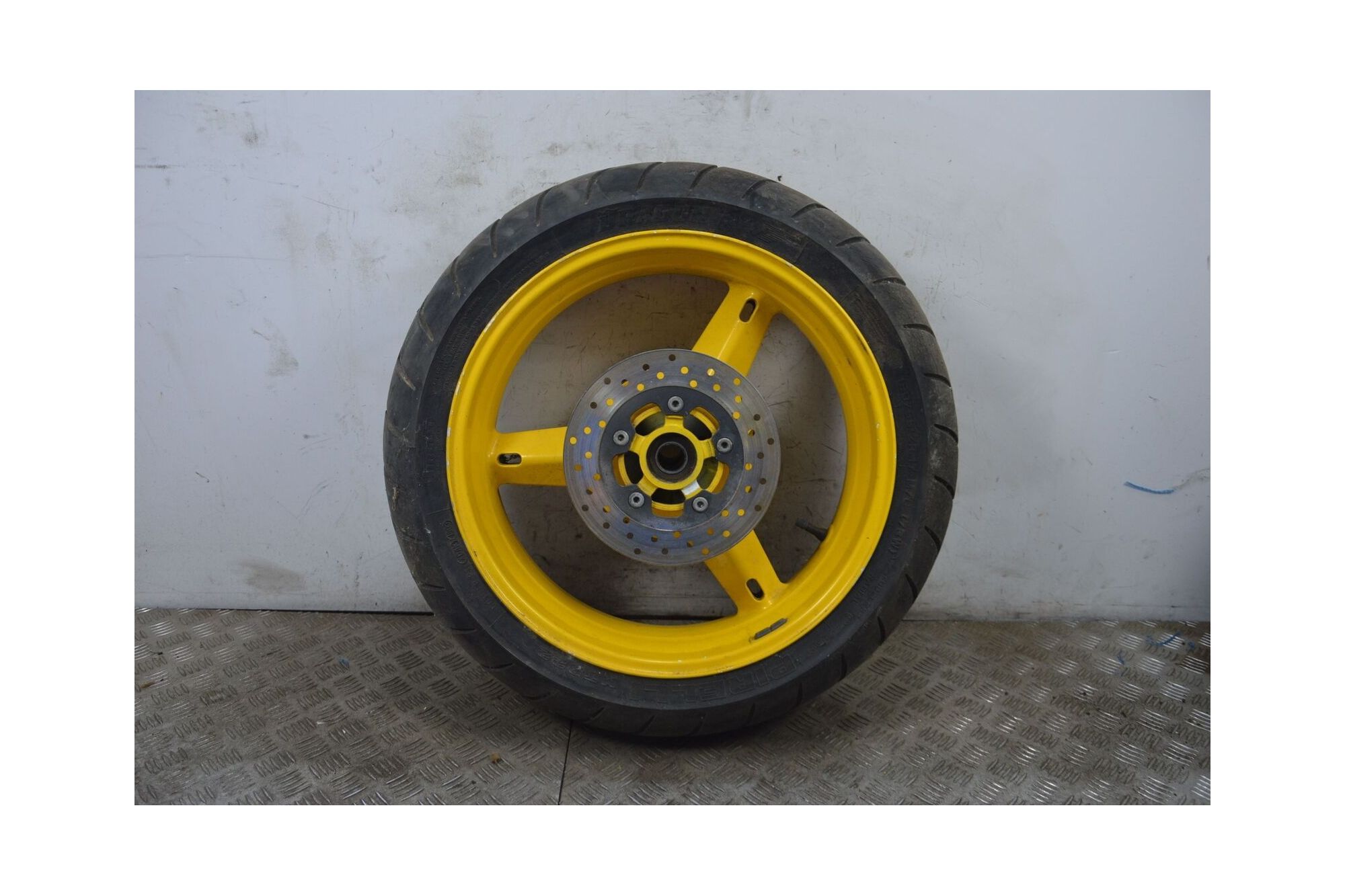 Cerchio Posteriore Suzuki GSX R 750 Dal 1999 al 2003  1720448268075