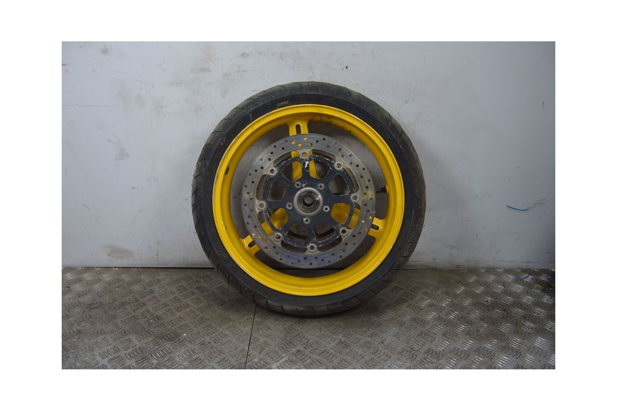 Cerchio Anteriore Suzuki GSX R 750 Dal 1999 al 2003  1720447908187