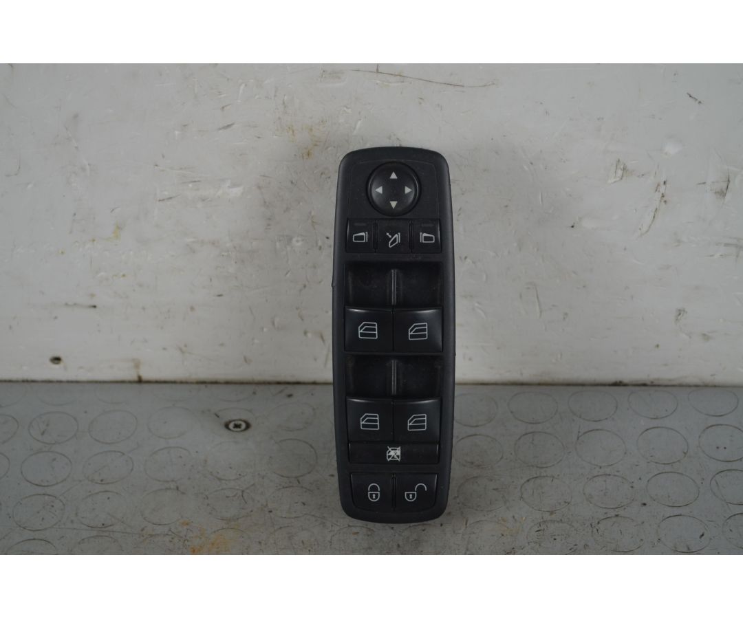 Pulsantiera alzacristalli anteriore SX Mercedes Classe B W245 Dal 2005 al 2011 Cod A1698206710 1721116641596 Pulsantiera alzacristalli anteriore SX Mercedes Classe B W245 Dal 2005 al 2011 Cod A1698206710 1721116641596