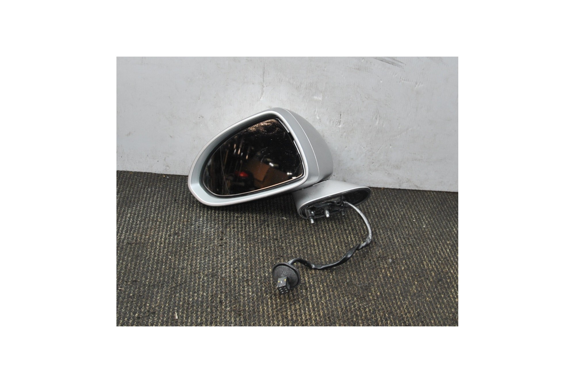 Specchietto retrovisore esterno sinistro SX Opel Corsa D dal 2006 al 2010 cod : 020873  2411111174685