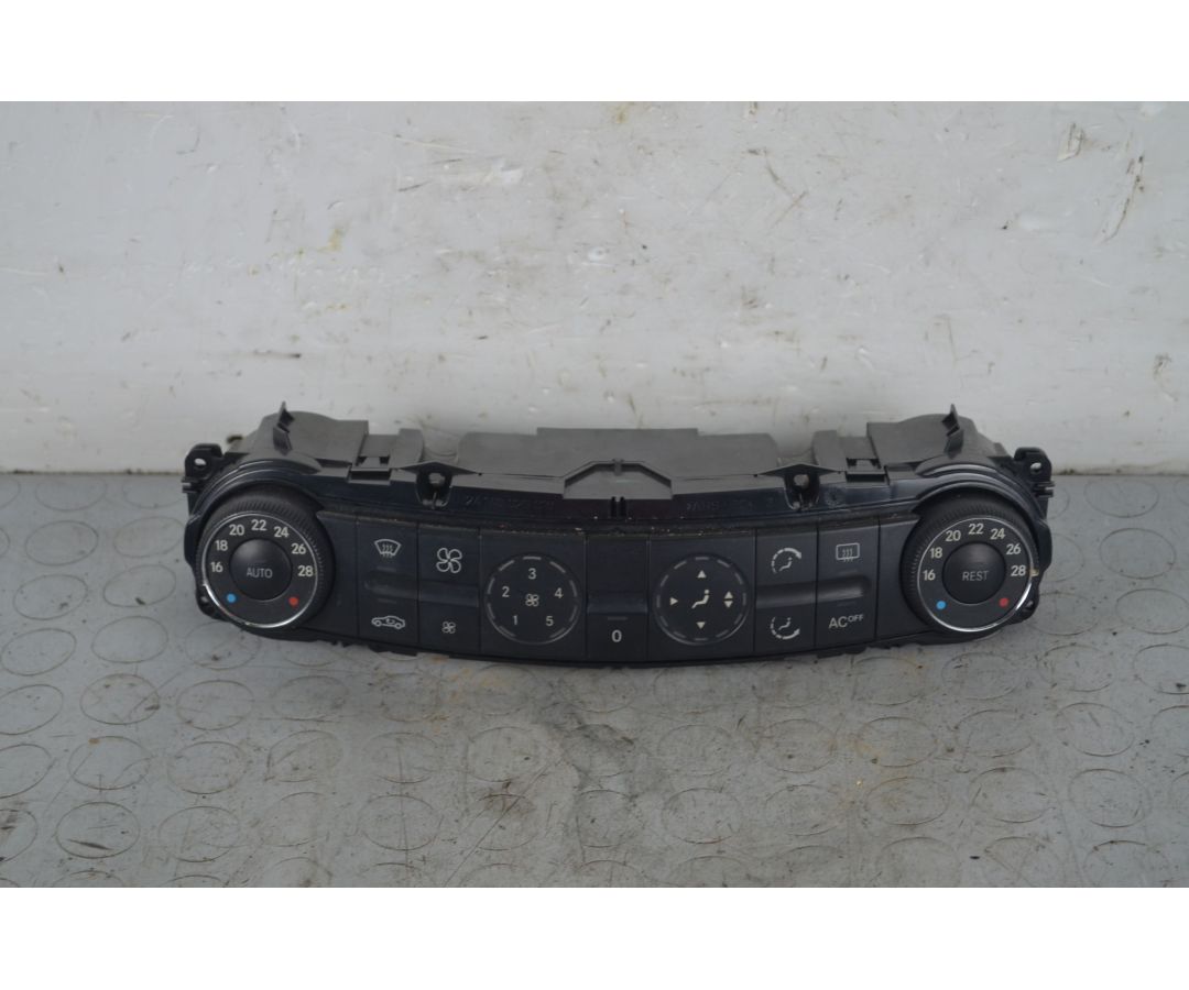 Controllo comando clima Mercedes Classe E W211 Dal 2002 al 2009 Cod 2118300190 1721133796347 Controllo comando clima Mercedes Classe E W211 Dal 2002 al 2009 Cod 2118300190 1721133796347