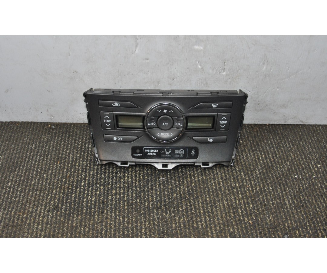 Controllo Comando Clima Toyota Auris Dal 2007 al 2012 cod 55900-02221  2411111174975