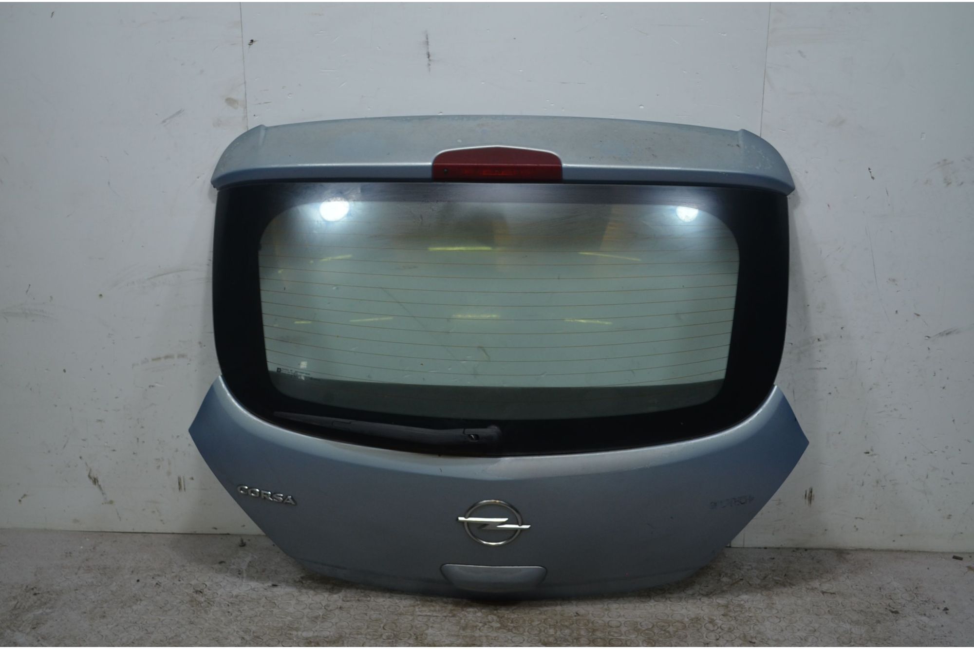 Portellone bagagliaio Opel Corsa D 3 Porte Dal 2006 al 2014 Cod 93191543  1721637840416