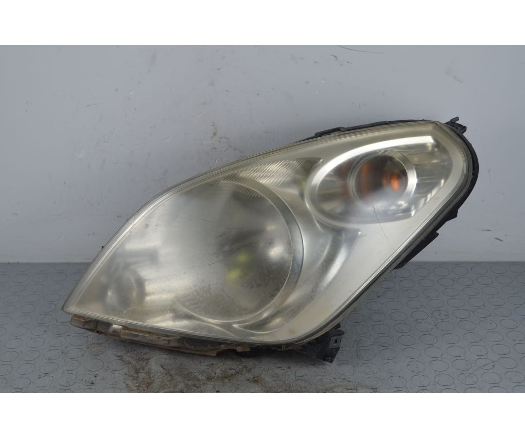 Faro anteriore SX Suzuki Splash Dal 2008 al 2015 Cod 3532051K00000  1721659258343