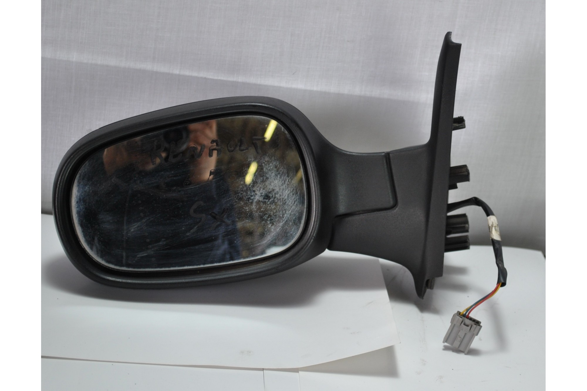 Specchietto retrovisore SX Nissan Micra K12 dal 2002 al 2010 cod. 011031  2411111175408