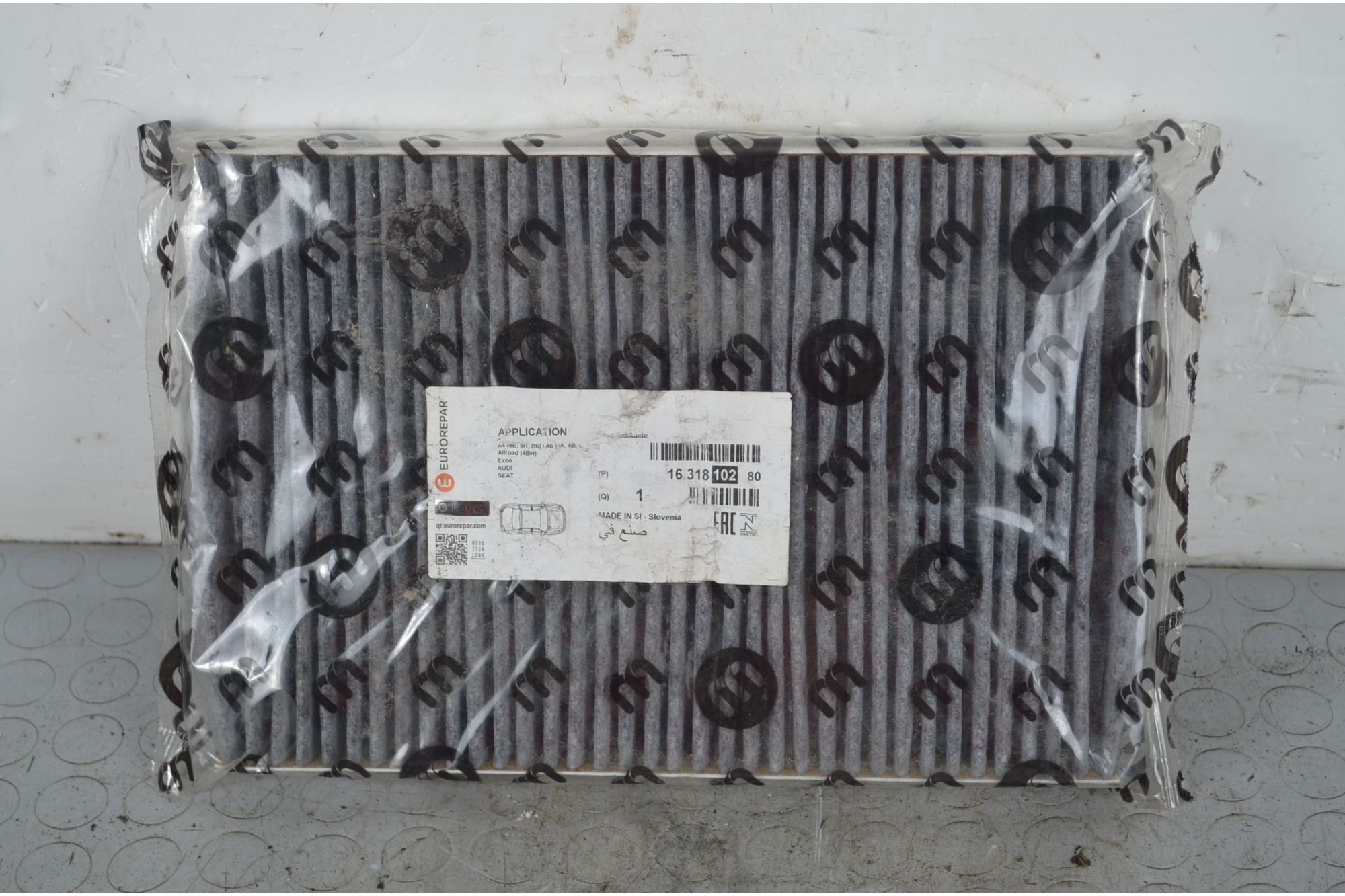Filtro Aria Abitacolo Audi A6 Dal 2000 al 2004 Cod 1631810280  1721729683457