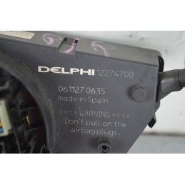Devioluci completo contatto spiralato Opel Corsa D dal 2006 al 2014 cod 12274700 Delphi  2411111116760
