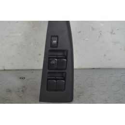 Pulsantiera alzacristalli anteriore SX Nissan Note Dal 2004 al 2013 Cod25401BH12C  1721975549453