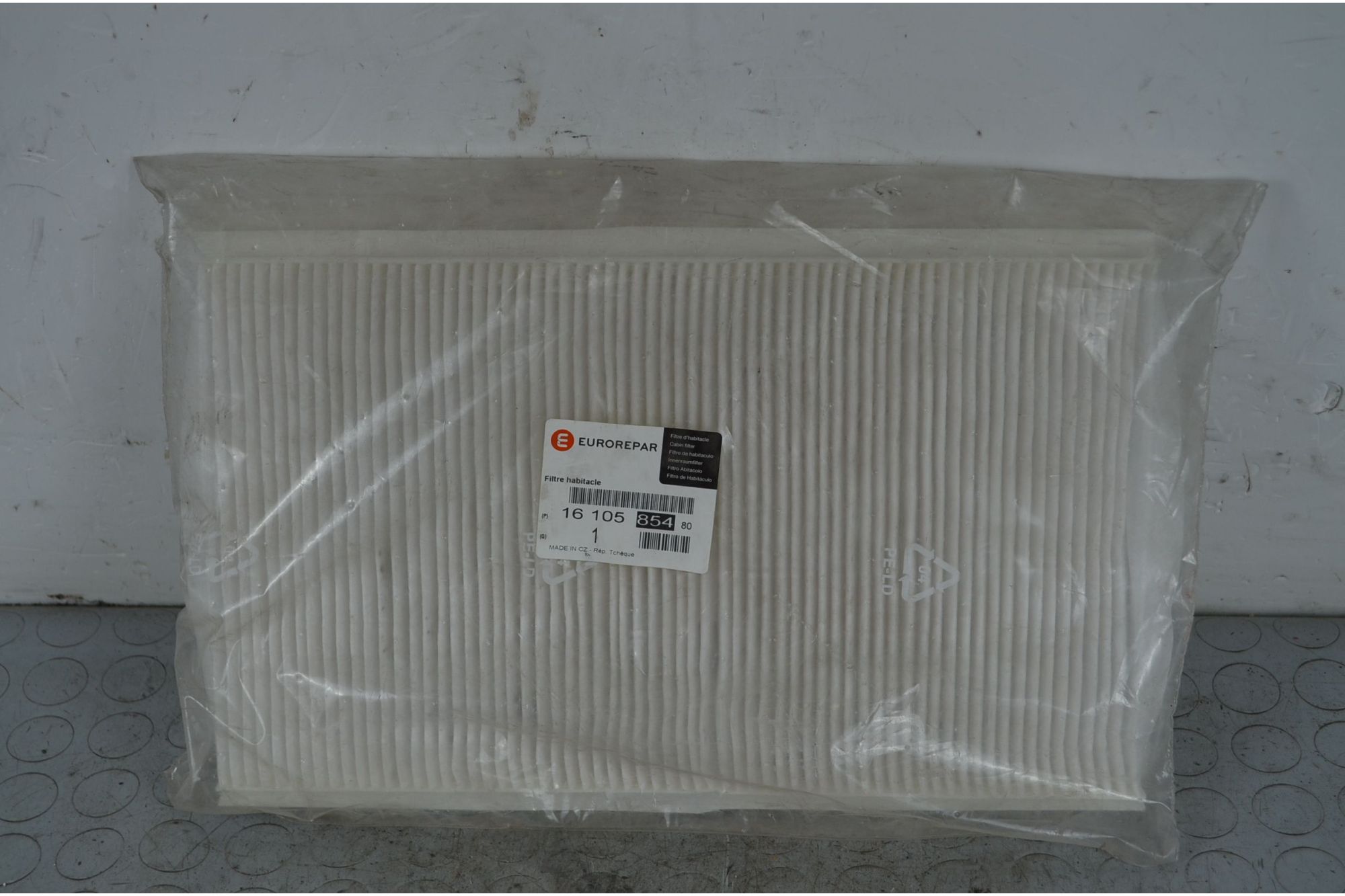 Filtro aria abitacolo Opel Corsa B Dal 1993 al 2000 Cod 1610585480  1721989633117