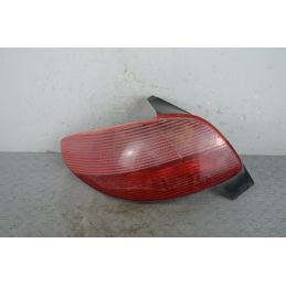Fanale Stop posteriore SX Peugeot 206 Dal 1998 al 2012 Cod 6350P1  1721978830091