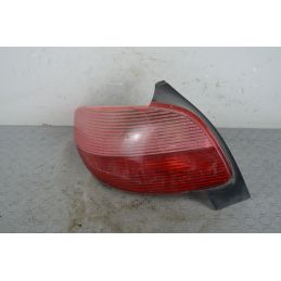 Fanale Stop posteriore SX Peugeot 206 Dal 1998 al 2012 Cod 6350P1  1721978830091