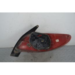 Fanale Stop posteriore SX Peugeot 206 Dal 1998 al 2012 Cod 6350P1  1721978830091