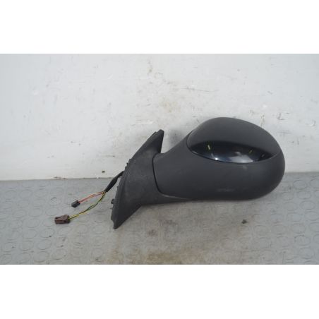 Specchietto retrovisore esterno SX Citroen C3 Dal 2002 al 2012 Cod 011019  1722005033829