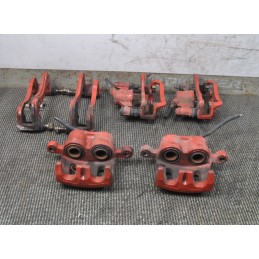 Kit Pinza pinze freno anteriore e posteriore e staffa supporto Mitsubishi 3000 GT aspirato dal 1990 al 2001  2411111111161