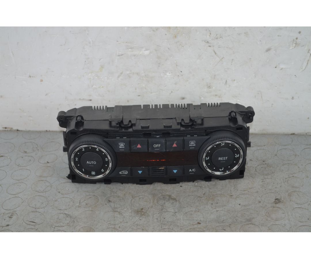 Controllo comando clima Mercedes Classe A W169 Dal 2004 al 2012 Cod A1699001000 1722255378299 Controllo comando clima Mercedes Classe A W169 Dal 2004 al 2012 Cod A1699001000 1722255378299