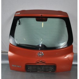 Portellone bagagliaio posteriore Nissan Micra K12 dal 2002 al 2010