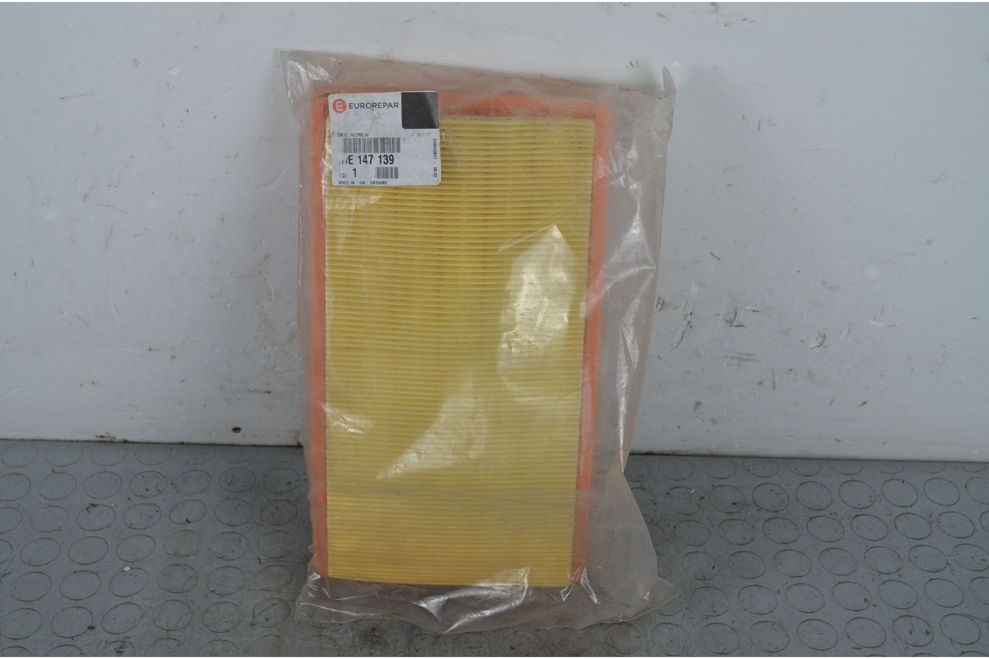 Filtro Aria Alfa Romeo 145 dal 1994 al 2001 Cod E147139  1722411290908