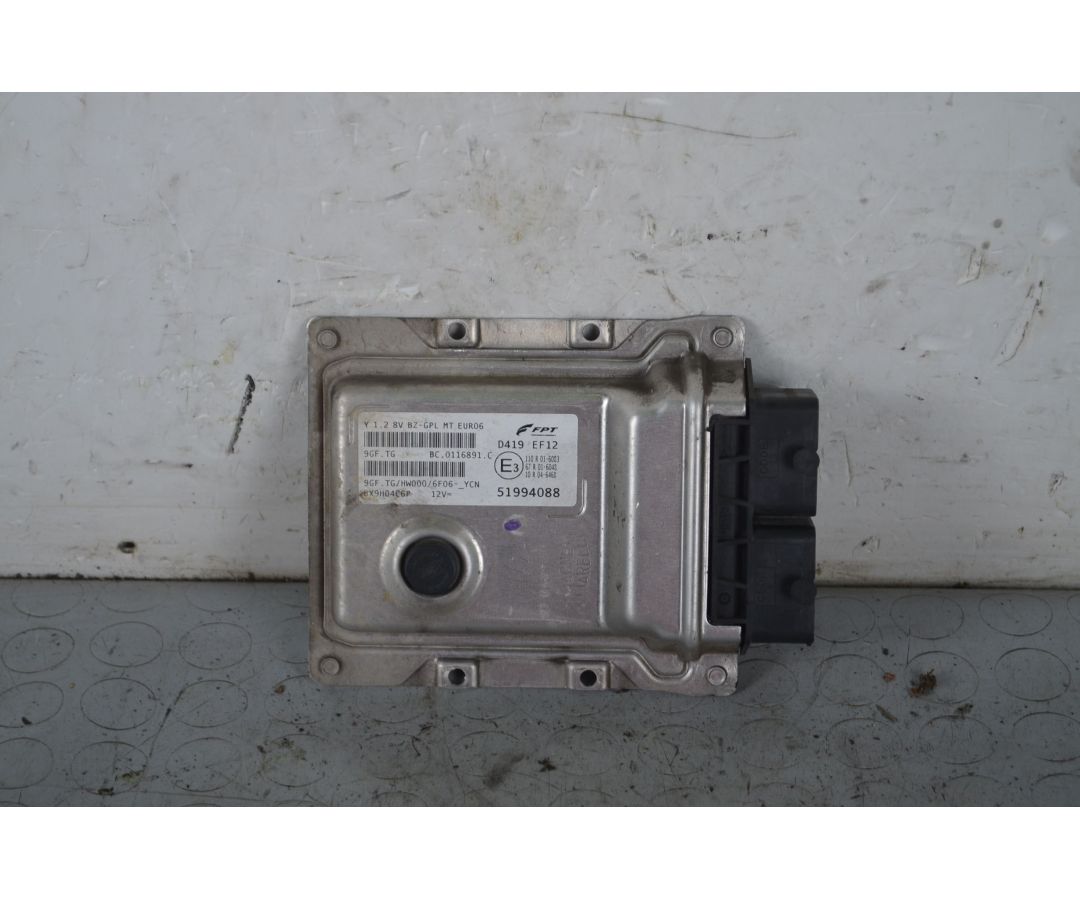 Centralina ECU Lancia Ypsilon Dal 2011 in poi Cod 51994088 1722500304349 Centralina ECU Lancia Ypsilon Dal 2011 in poi Cod 51994088 1722500304349